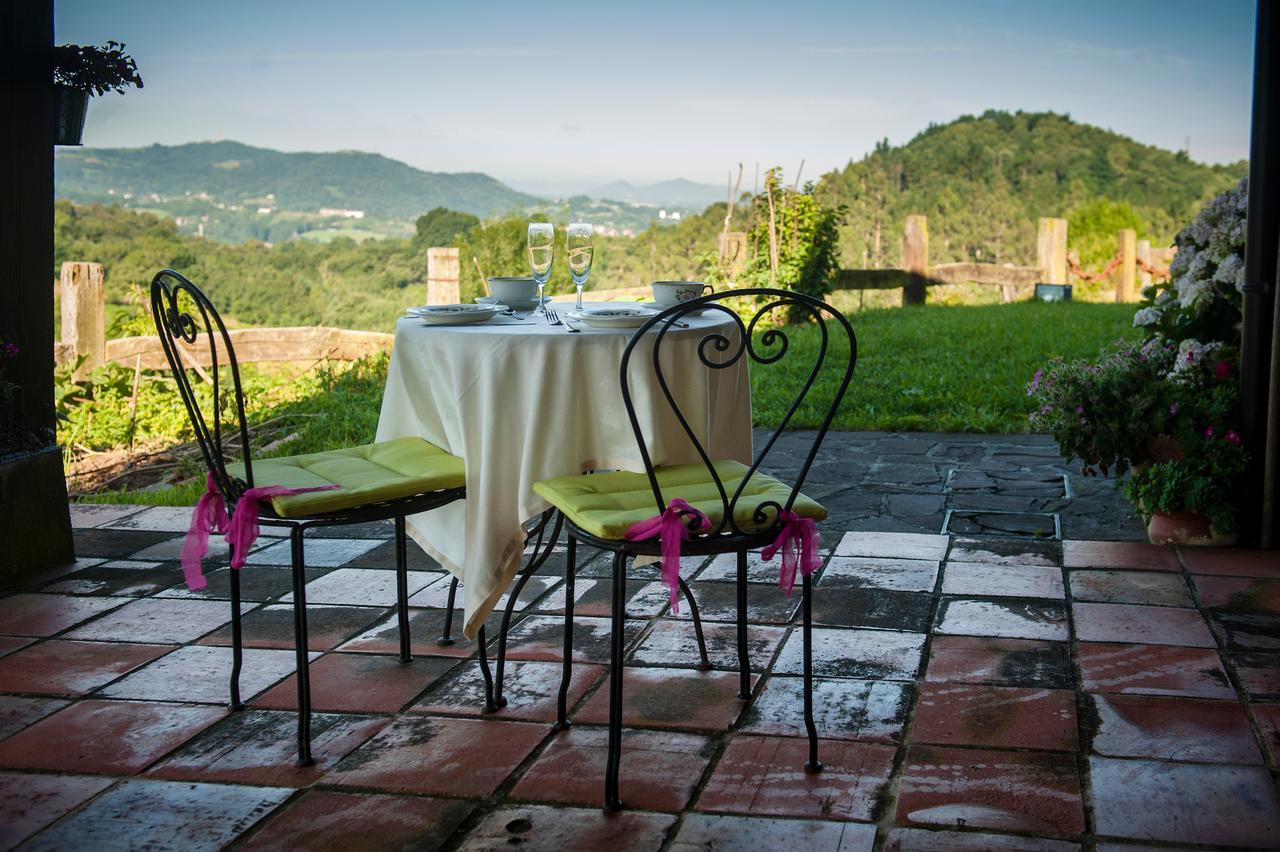 Maison d'hôtes Casa Peluaga à Oiartzun Extérieur photo